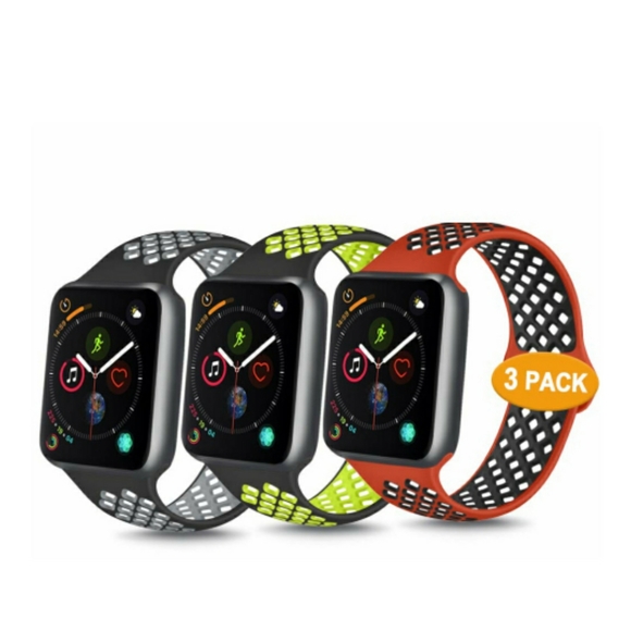 🆕️ Apple Watch Compatible Band 3 Pack 42MM/44MM - Picture 1 of 8